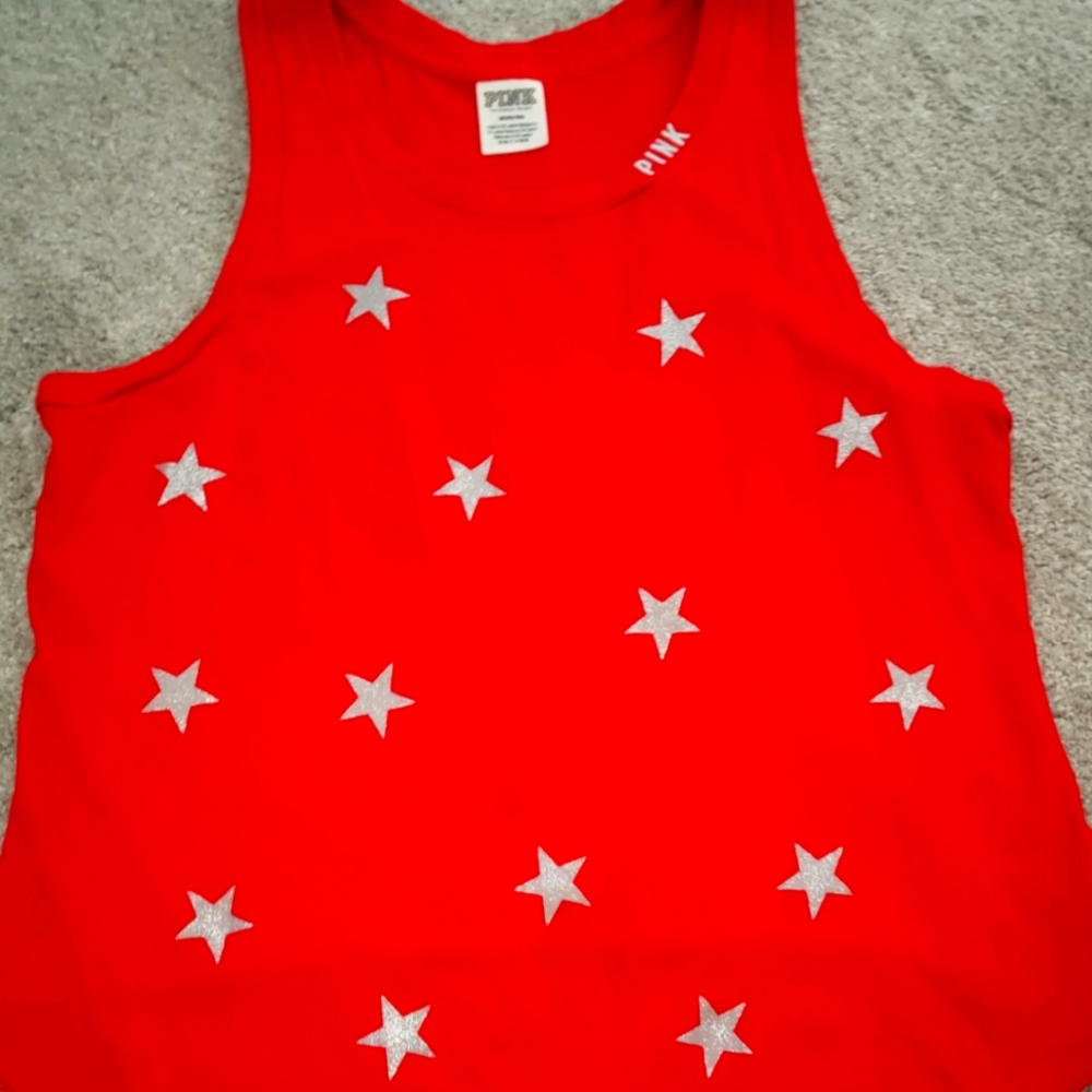 Pink Tank Top